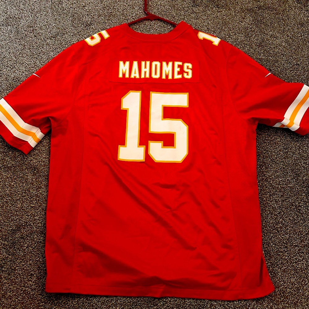 Patrick Mahomes Kansas City Chiefs Nike Legend Jersey - Red